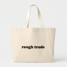 ROUGH TRADE TOTE BAG
