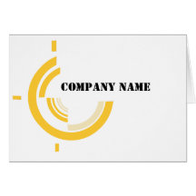 Round and Round  Company Card