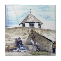 'Round Hut' Tile tiles