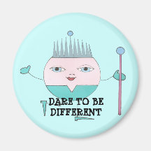 Round Magnet - Customised