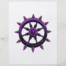round ships wheel graphic purple.png flyer design
