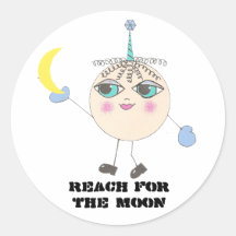 Round Stickers - Customised