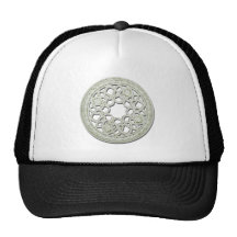 RoundDecorativeTile112810 Mesh Hats