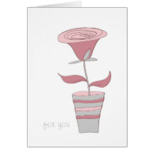 rous, for you card
