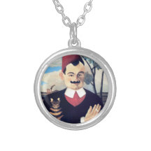 Rousseau - Portrait of Pierre Loti Necklace