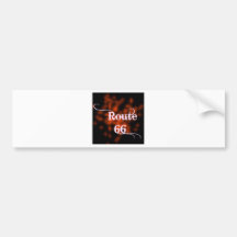Route66one Bumper Stickers