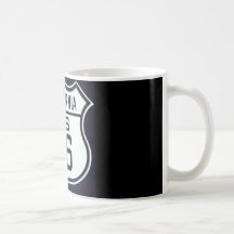 Route 66 California Mugs