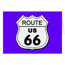 Route 66 Card