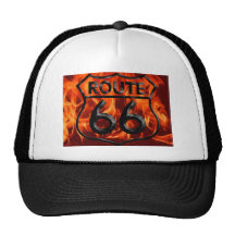 Route 66 Fire 1 Hat