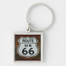 Route 66 Keychain