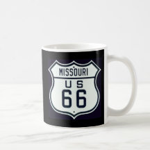 Route 66 Missouri Mugs