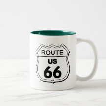 Route 66 Mug