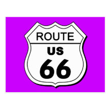 Route 66 Postcard