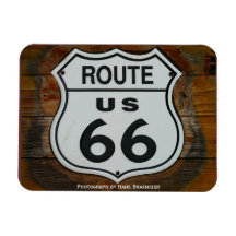 Route 66 Shield Magnet