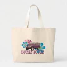 Rover Divas Canvas Bags