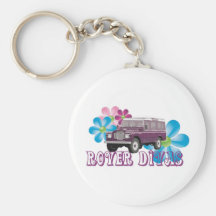 Rover Divas Key Chain