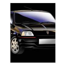 Rover Metro GTI Postcard