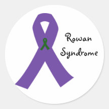 Rowan Syndrome Sticker