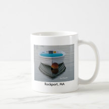 Rowboat Rockport Mug