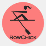RowChick Logo Stickers