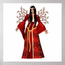 Rowena Fairy Princess Posters