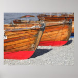 Rowing Boats at Windermere Posters