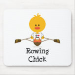 Rowing Chick Mousepad