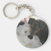 Roxie Keychain