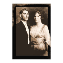 Roy and Beautha Howard Photographic Print