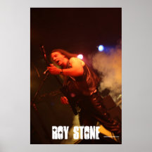 ROY STONE HUGE POSTER