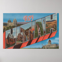 Roy, UtahLarge Letter ScenesRoy, UT Print