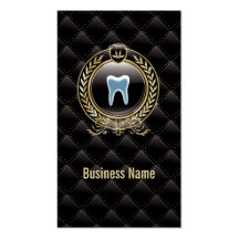 Royal Black Dental Clinic business card