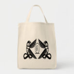 royal cobras (black) tote bag
