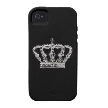 Royal Crown [Dark] iPhone 4/4S Cases