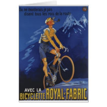 Royal Fabric Card