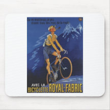 Royal Fabric Mousemats