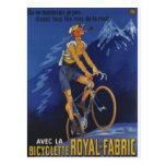 Royal Fabric Post Cards
