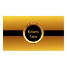 Royal Gold business card