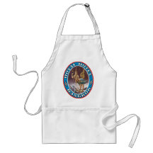 Royal Hotel, Bangkok Luggage Label Apron