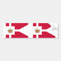 Royal House Of Denmark, Greenland Bumper Sticker