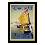Royal Mail Atlantis Cruises Cards