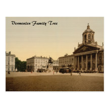 Royal Palace, Brussels, Belgium Postcard