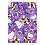 Royal Princess Patterned Card