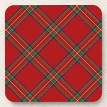 Royal Stewart Tartan Coasters
