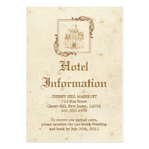 Royal Storybook - Accommodations Card Business Card