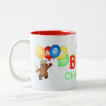 Royal Teddy Bear 9th Birthday Mug
