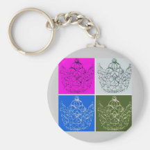 Royal Wedding/Bride's Crown Keychain