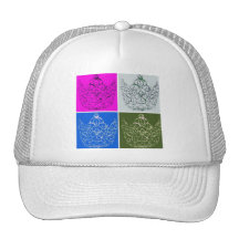 Royal Wedding Crown Trucker Hats