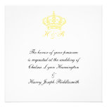Royal Wedding Invitation