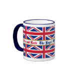 Royal Wedding Souvenir Union Jack Mug